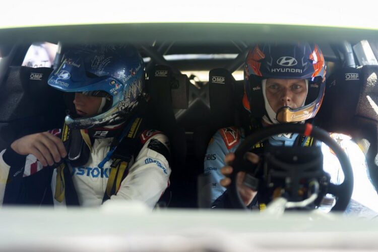 Ott Tänak Rally Estonial 2025, Foto: Austral / Hyundai Motorsport GmbH
