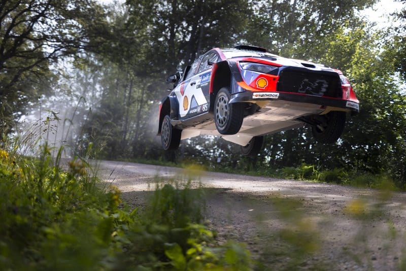 Ott Tänak ja Martin Järveoja, Rally Estonia 2025, Foto: Austral / Hyundai Motorsport GmbH