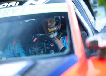 Ott Tänak, Rally Estonia 2025, Foto:: Romain Thuillier / Hyundai Motorsport GmbH