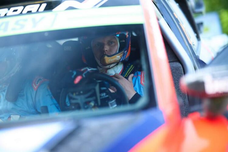 Ott Tänak, Rally Estonia 2025, Foto:: Romain Thuillier / Hyundai Motorsport GmbH