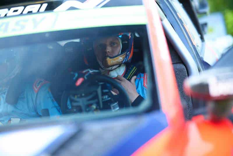 Ott Tänak, Rally Estonia 2025, Foto:: Romain Thuillier / Hyundai Motorsport GmbH