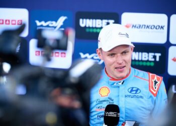 Ott Tänak Foto: Romain Thuillier / Hyundai Motorsport GmbH