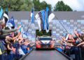 Ott Tänak ja MArtin Järveoja, Rally Estonia 2025, Foto: Romain Thuillier / Hyundai Motorsport GmbH
