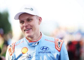 Ott Tänak, Rally Estonia 2025, Foto:: Vincent Thuillier / Hyundai Motorsport GmbH