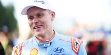 Ott Tänak, Rally Estonia 2025, Foto:: Vincent Thuillier / Hyundai Motorsport GmbH