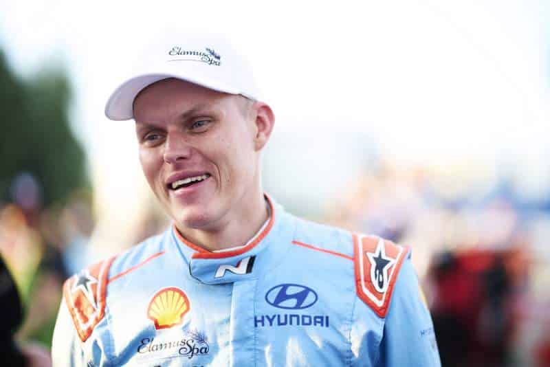 Ott Tänak Rally Estonia 2025, Foto: Vincent Thuillier / Hyundai Motorsport GmbH