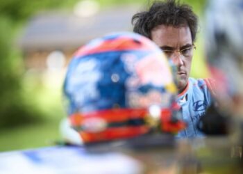 Thierry Neuville, Rally Estonia 2025, Foto: Vincent Thuillier / Hyundai Motorsport GmbH