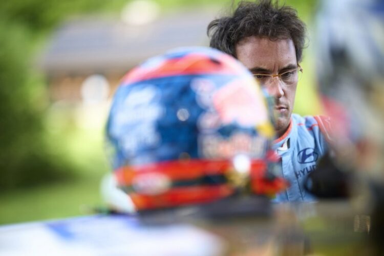 Thierry Neuville, Rally Estonia 2025, Foto: Vincent Thuillier / Hyundai Motorsport GmbH