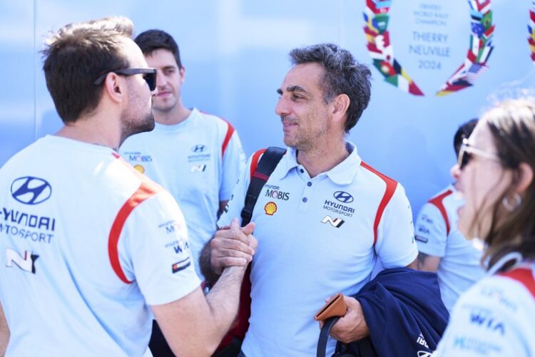 Cyril Abiteboul. Foto: Vincent Thuillier / Hyundai Motorsport GmbH