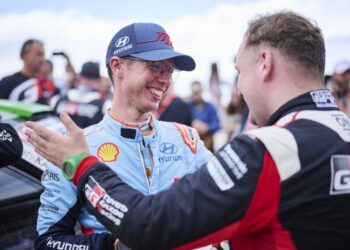 Martijn Wydaeghe, Foto: Vincent Thuillier / Hyundai Motorsport GmbH