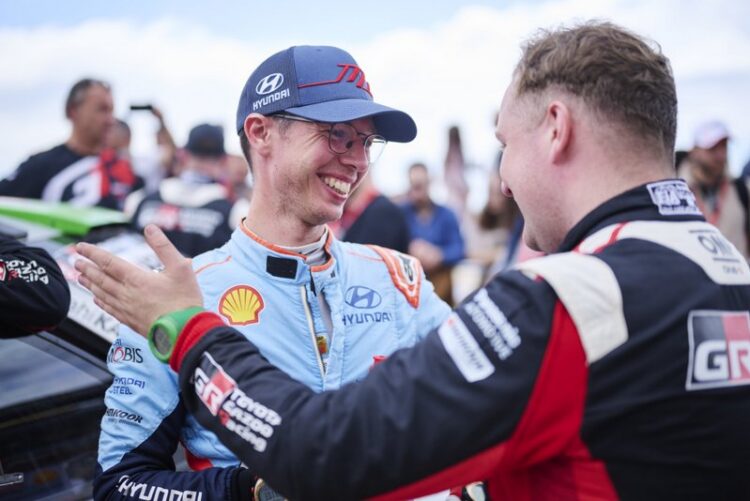 Martijn Wydaeghe, Foto: Vincent Thuillier / Hyundai Motorsport GmbH