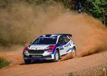 Egon Kaur Rally Estonial 2025, FOto: Marleen Maask / Ralli.ee