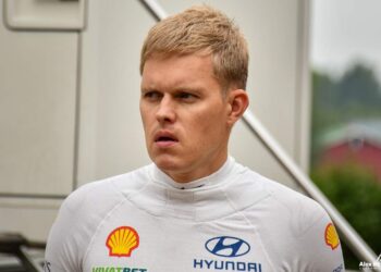 Ott Tänak Soome ralliks valmistumas, Foto: Alexandre Bégot
