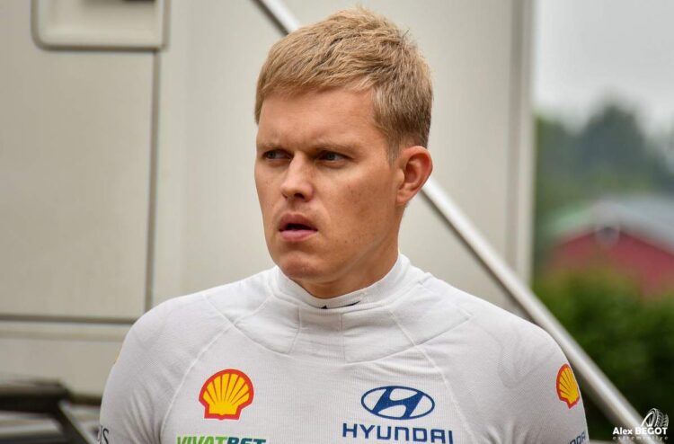 Ott Tänak Soome ralliks valmistumas, Foto: Alexandre Bégot