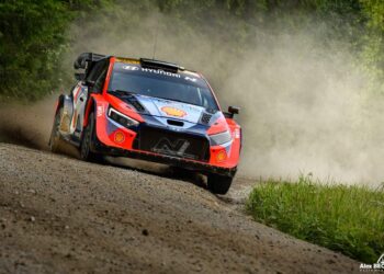 Ott Tänak Soome ralliks valmistumas, Foto: Alexandre Bégot