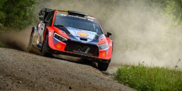 Ott Tänak Soome ralliks valmistumas, Foto: Alexandre Bégot