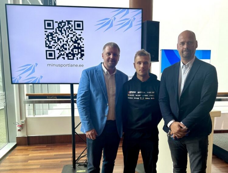 Urmo Aava, Kalev Kruus ja Robert Virves, Foto: Team Estonia ja erakogu