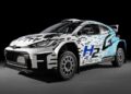 GR Yaris Rally2 H2 Concept. Foto: Toyota Gazoo Racing WRT