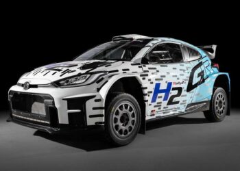 GR Yaris Rally2 H2 Concept. Foto: Toyota Gazoo Racing WRT