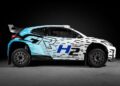 GR Yaris Rally2 H2 Concept. Foto: Toyota Gazoo Racing WRT