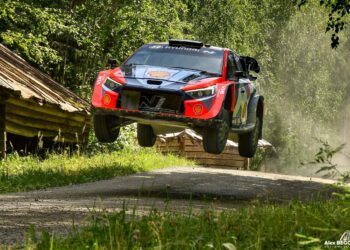 Ott Tänak Soome ralliks valmistumas, Foto: Alexandre Bégot