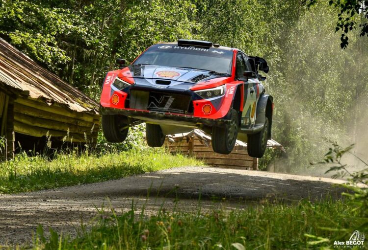 Ott Tänak Soome ralliks valmistumas, Foto: Alexandre Bégot