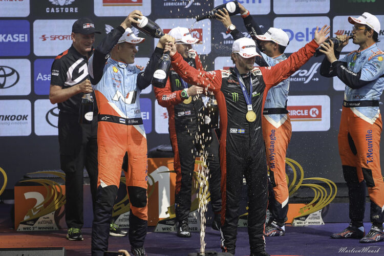 Rally Estonia Poodium 2025, Foto: Marleen Maask