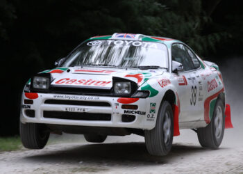 Group A Toyota Celica GT-Four RC/ST185