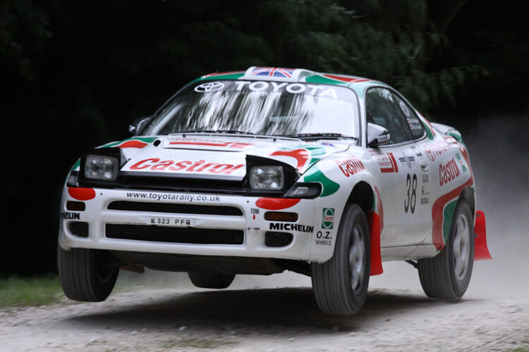 Group A Toyota Celica GT-Four RC/ST185