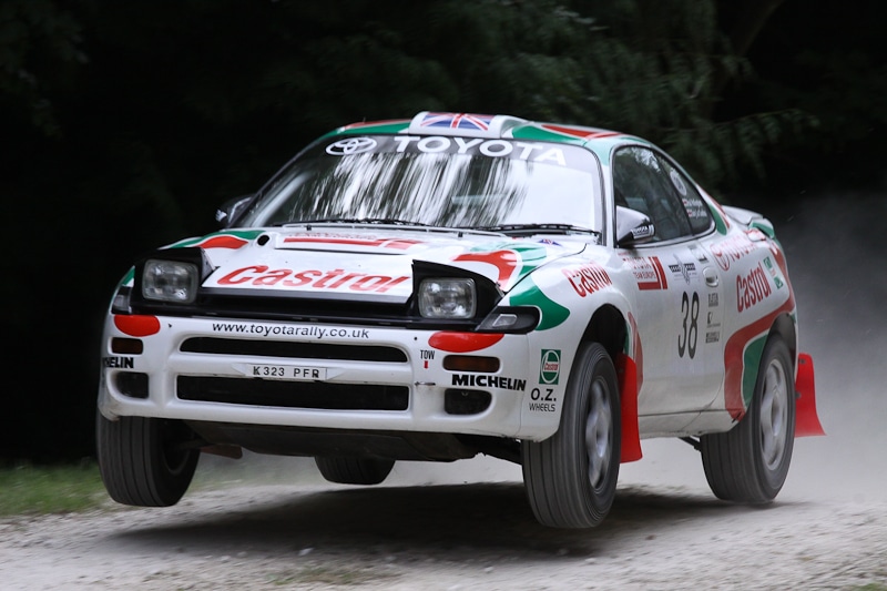 Group A Toyota Celica GT-Four RC/ST185