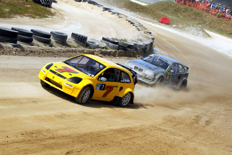 Andreas Aruaas (7) oli parim TouringCaris. Foto: Rando Aav / rally.ee