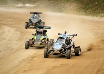 Martin Juga (nr 25) võitis CrossCaride klassi. Fotod: Rando Aav / rally.ee