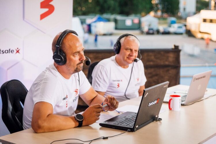 Kalev Kruus ja Margus Murakas Rallistuudios 2021a, Foto: TV3