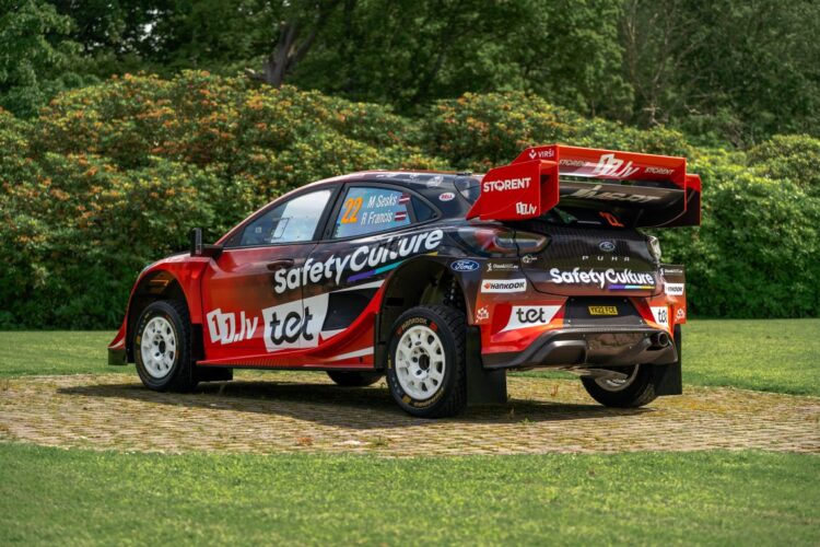 Martins Sesksi Ford Puma Rally1, Delfi Rally Estonial 2025, Foto: M-Spor