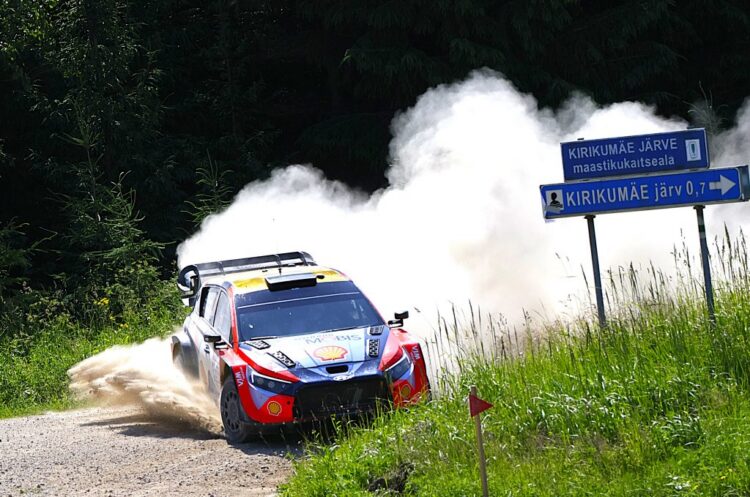 Ott Tänak ja Martin Järveoja Foto Igmar Matto