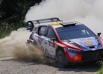 FOTOD ja VIDEO: Ott Tänak ja Martin Järveoja andsid kuuma Lõuna-Eesti kiiretel kruusateedel