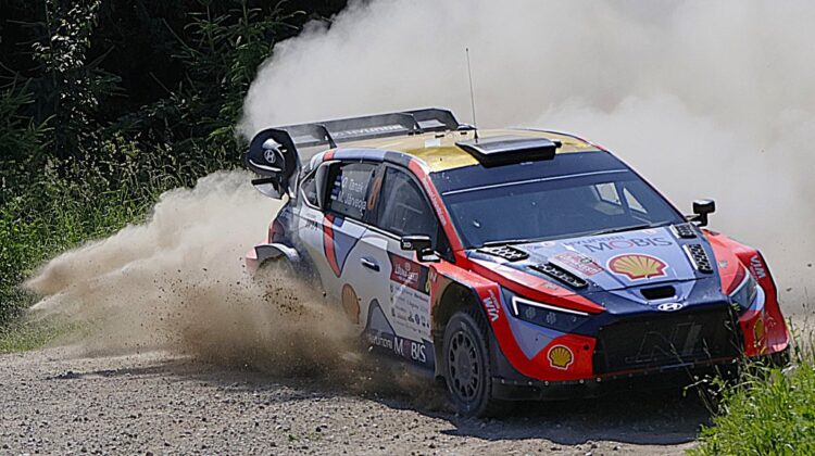 Ott Tänak ja Martin Järveoja Foto Igmar Matto