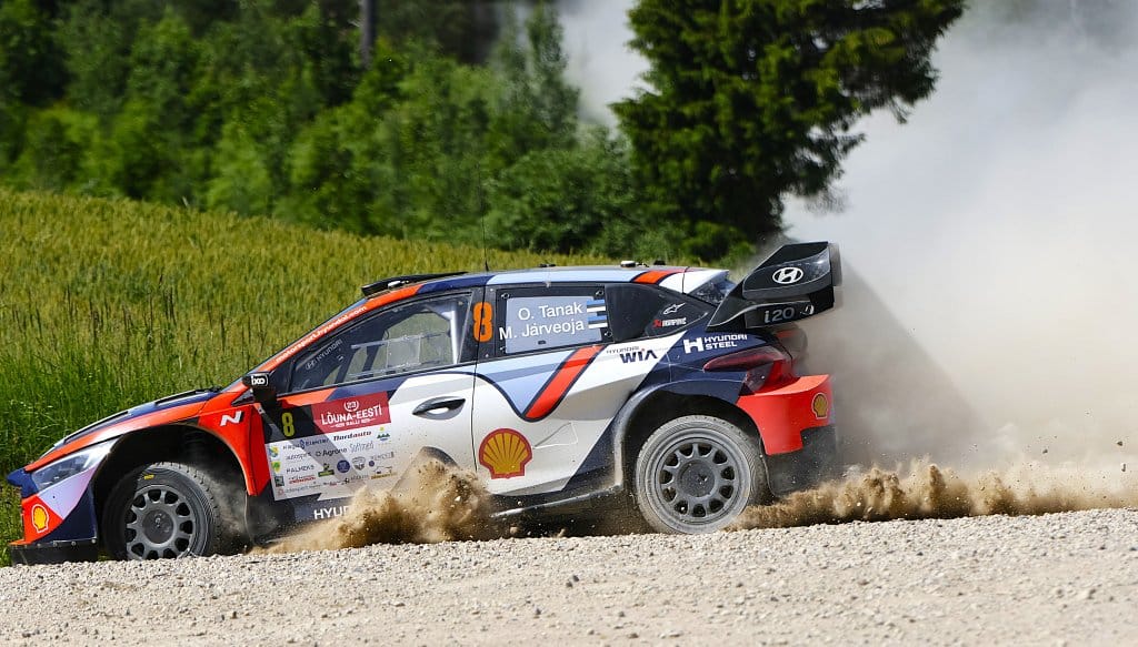 Ott Tänak ja Martin Järveoja Foto Igmar Matto
