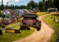 Ott Tänak ja Martin Järveoja Rally Estonia 2022, Foto: Jaanus Ree / Red Bull Content Pool