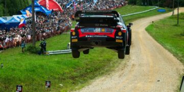 Nädalavahetusel sõidetakse Delfi Rally Estonia. Foto: Jaanus Ree / Red Bull Content Pool