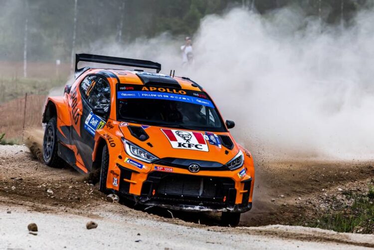 Georg Linnamäe Rally Estonia 2024, Foto: @World / Red Bull Content Pool