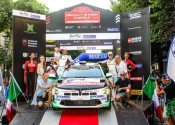 Noor Eesti rallitalent Jaspar Vaher saavutas EM-sarjas hooaja teise poodiumikoha