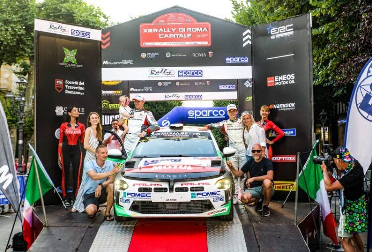 Jaspar Vaher ja Sander Pruul, Rally di Roma Capitale 2025 Foto: @World / Red Bull Content Pool