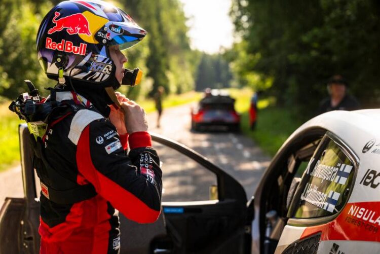 Kalle Rovanperä Rally Estonia 2025, Foto: Jaanus Ree / Red Bull Content Pool