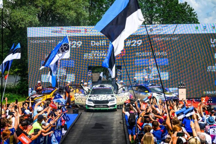 Robert Virves ja Jakko Viilo Rally Estonial 2025, Foto: André Lavadinho andre@at-world.com