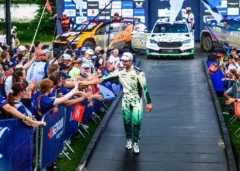 Robert Virves ja Jakko Viilo Rally Robert Virves Rally Estonial 2025, Foto: André Lavadinho andre@at-world.com