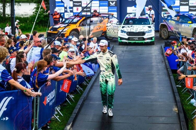 Robert Virves ja Jakko Viilo Rally Robert Virves Rally Estonial 2025, Foto: André Lavadinho andre@at-world.com