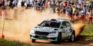 Robert Virves ja Jakko Viilo Rally Estonial 2025, Foto: André Lavadinho andre@at-world.com