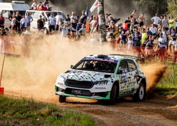 Robert Virves ja Jakko Viilo Rally Estonial 2025, Foto: André Lavadinho andre@at-world.com