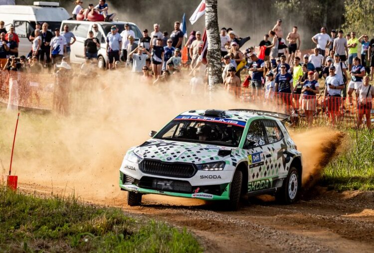 Robert Virves ja Jakko Viilo Rally Estonial 2025, Foto: André Lavadinho andre@at-world.com
